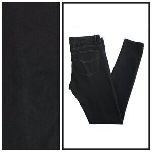 Gap 1969 Always Skinny Black Jeans Size 29/8 Made in Egypt